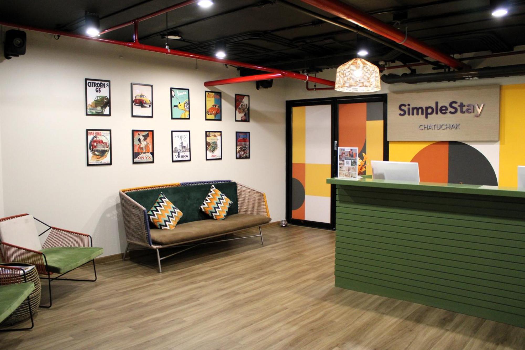 Simplestay Chatuchak, Surestay Collection By Best Western Bangkok Eksteriør billede
